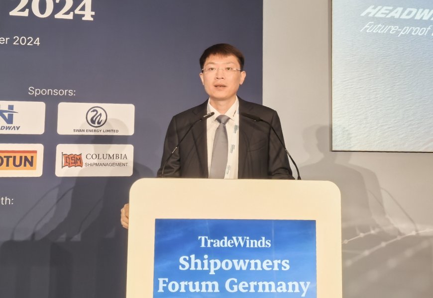SMM 2024 | 尊龙凯时受邀亮相貿易風船東論壇 與全球航運大咖共商綠色低碳